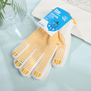 50g Woolen Dot Coated Gloves - A-3121 - Image 1