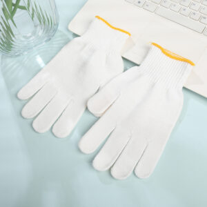 50g Woolen Dot Coated Gloves - A-3121 - Image 2