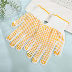 50g Woolen Dot Coated Gloves - A-3121 - Image 3
