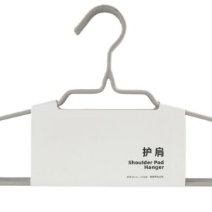 45cm Plastic Coated Hangers 10pcs 6064 - Image 1
