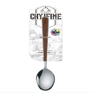 304 Stainless Steel Rumu Pointed Spoon - Large TF-2106 - Image 1