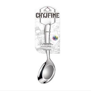 304 Stainless Steel Flat Spoon No.1 (Large) TF-187 - Image 1