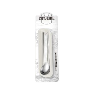 Premium Stainless Steel Chopsticks and Spoon Set TF-145 - Image 1