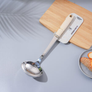 430 Steel Round Ladle - Image 1