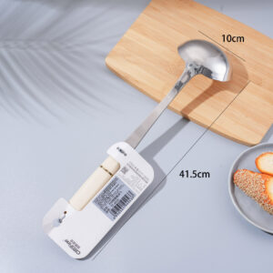 430 Steel Round Ladle - Image 2