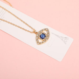 Eye Gold Fashion Necklace-3 - Image 3