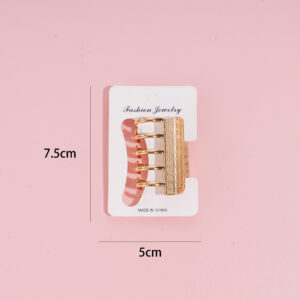 Luxury Alloy Claw Clip -25 - Image 2