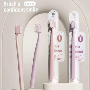 Soft Bristle Toothbrush Blister Card Pack CKT-0 - Image 1