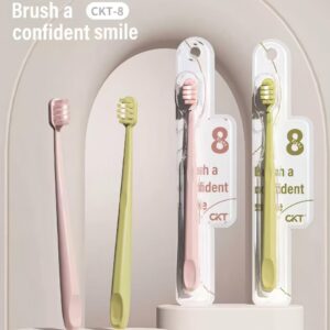 Soft Bristle Toothbrush Blister Card Pack CKT-8 - Image 1