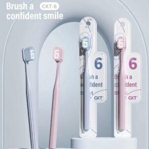 Soft Bristle Toothbrush Blister Card Pack CKT-6 - Image 1