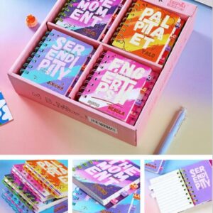 A7-205-68 Inspiration Roaming Coil Notebook 80 Pcs - Image 1