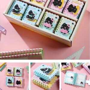 A7-771-15 Cat Daily Coil Notebook 80 Pcs - Image 1
