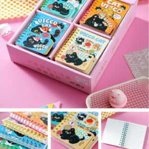 A7-222-54 VICCO CAT Coil Notebook 75 Pcs - Image 1