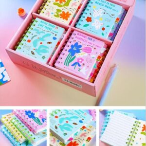 A7-205-66 Sweet Wishes Coil Notebook 80 Pcs - Image 1