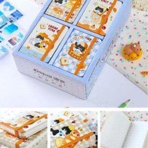 A7-1001-22 Bread Time Mini Notebook - Image 1