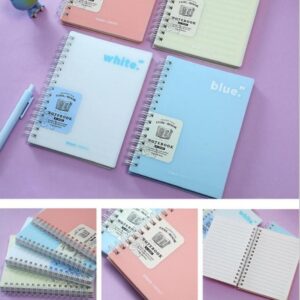 A6-07 Morandi Coil Notebook - Image 1