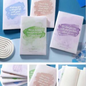 A5076-82-50 Free Imagination PVC Cover Notebook - Image 1