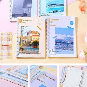 B5-2130-21 Daily Sketch Coil Notebook 30 Pcs - Image 1