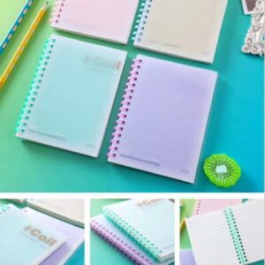 A6-042-7 Simple Soft Coil Notebook - Image 1
