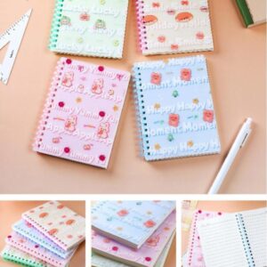 A6-042-25 Candy Land Soft Coil Notebook - Image 1