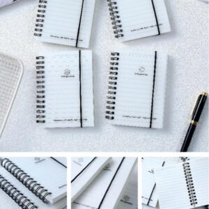 A6-551-1 Life Moments Coil Notebook 80 Pcs - Image 1