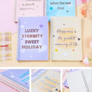 B5-2130-19 Candy Diary Coil Notebook 30 Pcs - Image 1