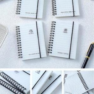 A6-551-2 Scenery Refraction Coil Notebook 80 Pcs - Image 1