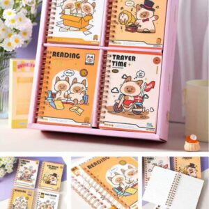 555-57 Siam Kaka Coil Notebook 80 Pcs - Image 1