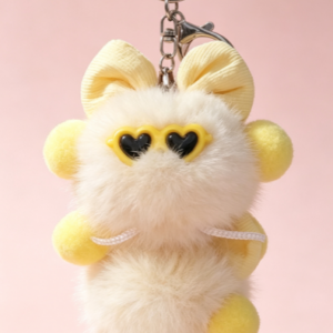 Glasses Pom-pom Charm - Image 1