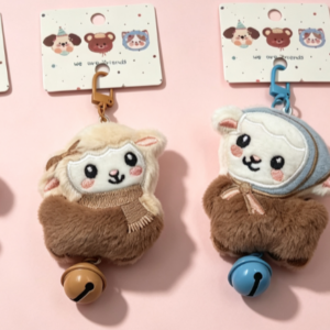 Lamb Series Plush Charms - Image 1
