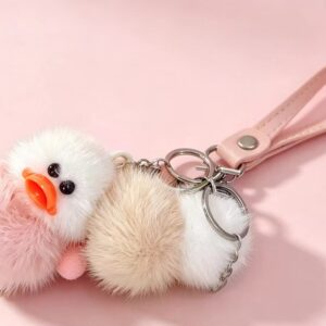 Duck Pom-pom Charm - Image 1