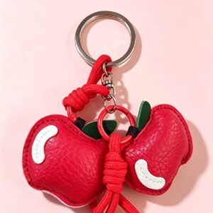 Red Apple Charm - Image 1