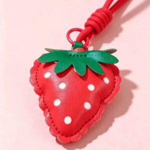 Red Strawberry Charm - Image 1