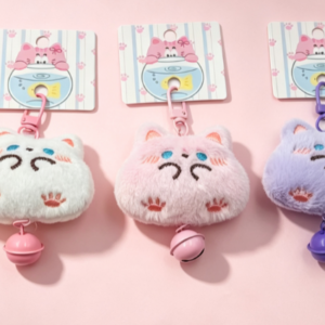 Lucky Cat Bell Charm - Image 1