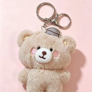 Doctor Bear Plush Charm - Image 1