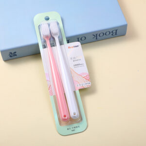 Feathery toothbrush 2pcs-K687 - Image 2
