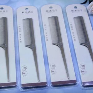 Grey styling comb 544-146 - Image 1