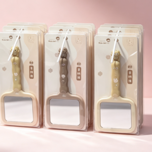 Cookie Style Square Mirror with HandleB07 - Image 1