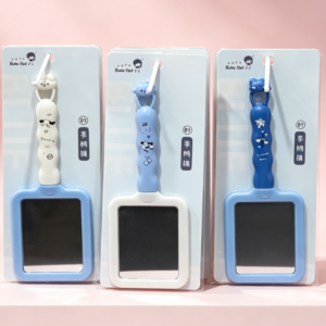 Cute Blue Tone Mirror with HandleB08 - Image 1