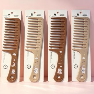 Coffee Wide Tooth Comb10009 - Image 1