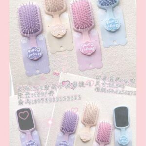 Macaron Series Massage Brush 309-1 - Image 1