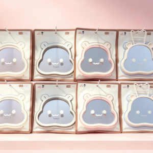 Cute Cow Makeup Mirror409 - Image 1