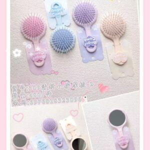 Macaron Series Massage Brush 309-2 - Image 1