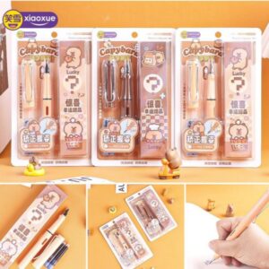 Capybara Surprise Blind Box Pen Set XX-8669 - Image 1