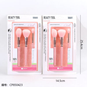 85306 Flame three makeup brushes 1*6 - Image 3