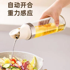 Automatic opening and closing oil bottle 520m1 - Image 2