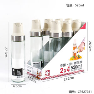 Automatic opening and closing oil bottle 520m1 - Image 3