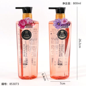 2024 Hexagon Bottle Shower Gel 800ml - Image 3
