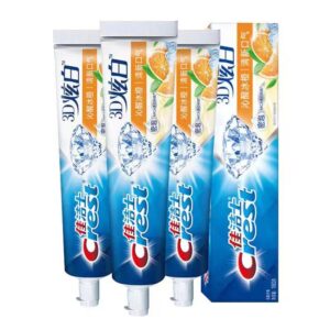 3D Dazzling White Ice Orange Toothpaste 170g - Image 2