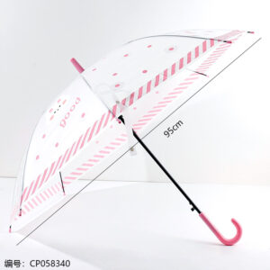 Cartoon Rabbit Fiber Umbrella - Image 4